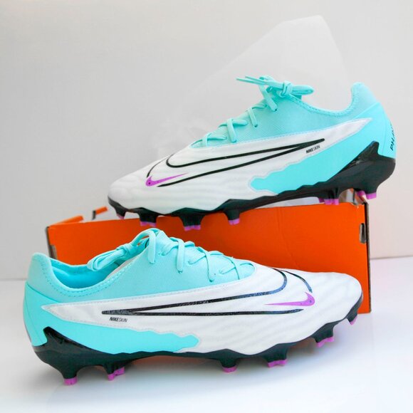 Nike Phantom GX Pro FG Men\'s Soccer Cleats Hyper Turquoise Size 10.5 REG: $ 160 main image 11